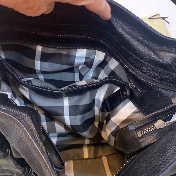 Burberry Black Hobo Bag - Picture 7 of 8